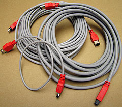 FireWire 400 and FireWire 800 Cables
