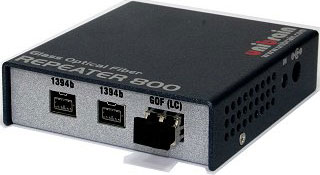 Firewire   Thunderbolt on Firewire 800 Gof Repeater