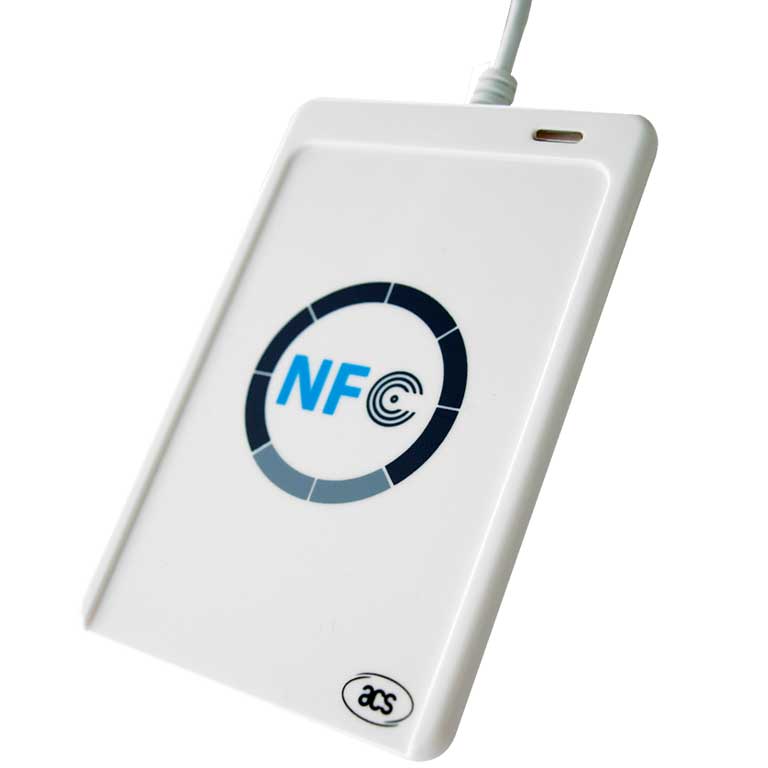 Contactless Near Field Communication (NFC) PC/SC Smart Card Reader ACR122U USB 2.0