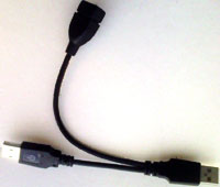 Y Cable for MicroU2E