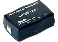 USB 2.0 to 10/100Base-TX RJ-45 Ethernet Adapter U-250
