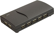13 Port USB 2.0 Hub with Power Supply