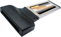 CFExpressPro ExpressCard CompactFlash Adapters
