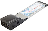 Firewire   Thunderbolt on Expresscard 34 To Firewire 800  Ieee 1394b  Host Adapter  Synchrotech