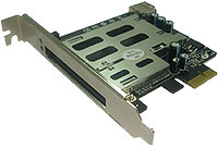 PCIe to ExpressCard Drive