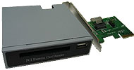 EXP54-CR-PCEIF1 PCIe to ExpressCard