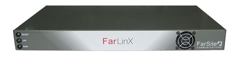 FarLinX TCP/IP to XOT Gateway appliances with 2 free expansion slots