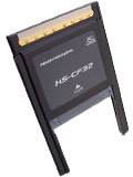 CardBus Memory Card Media Adapters