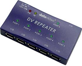 repeater 1394 firewire jaringan pengertian hubs perangkat ieee synchrotech fungsi akses fungsinya keras sinyal datavideo repeaters berfungsi