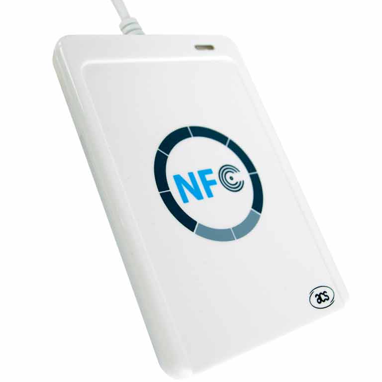 Contactless Near Field Communication Nfc Pc Sc Smart Card Reader Acr122u Usb 2 0 Synchrotech