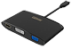 USB-C 3.1 to HDMI/DVI/VGA Video Adapter U-2170