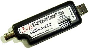 USBwave12 USB pen-style Generator,