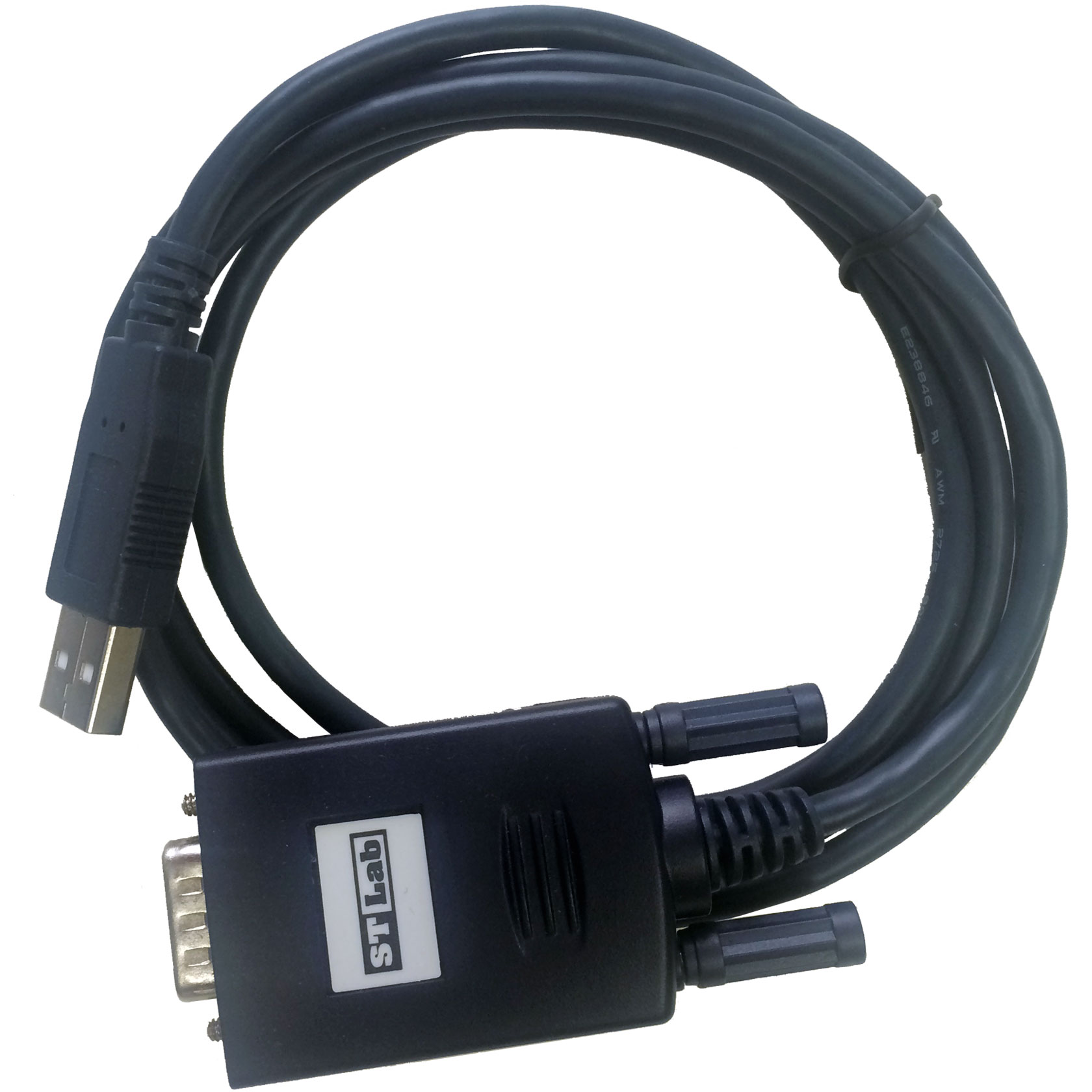 vértice ligado Capataz USB to Serial Adapter 1 Port RS-232 DB9, U-224, Synchrotech