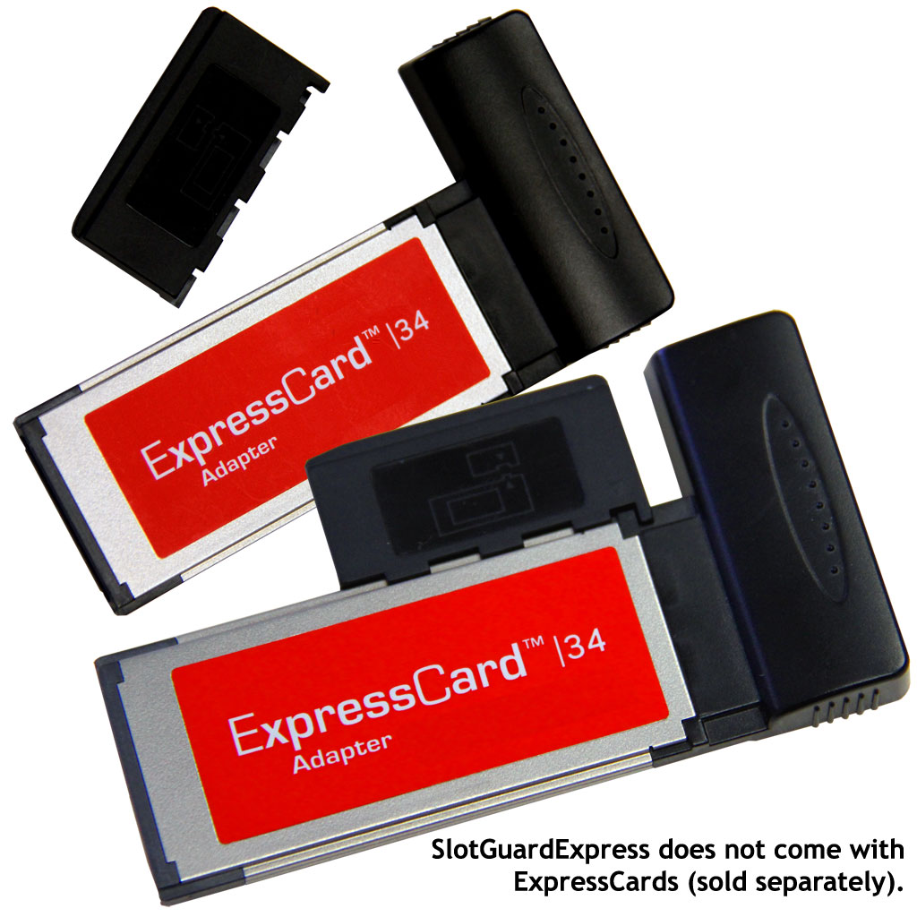 SlotGuardExpress ExpressCard/34 Insert for ExpressCard/54 Slots, Synchrotech