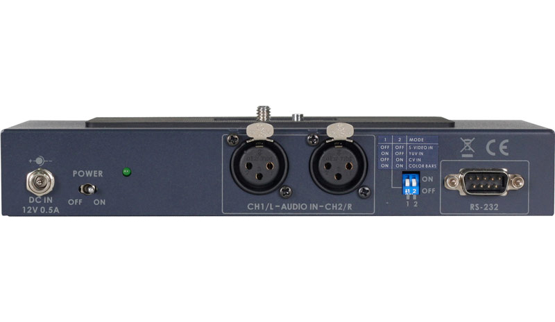Datavideo DAC-7 Analog to SDI Video Converter no external power supply 