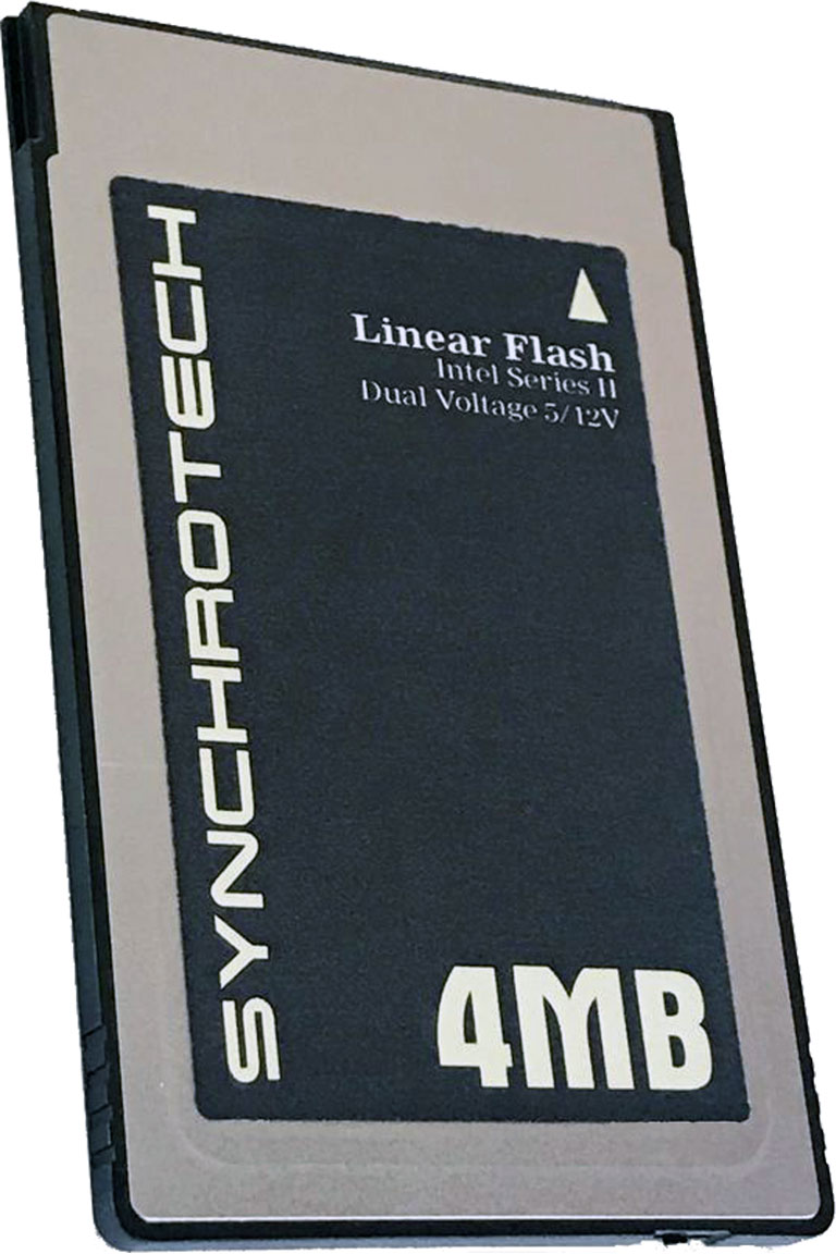 CISCO 24MB FLASH LINEAR MEMORY PCMCIA CARD 